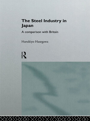 cover image of The Steel Industry in Japan